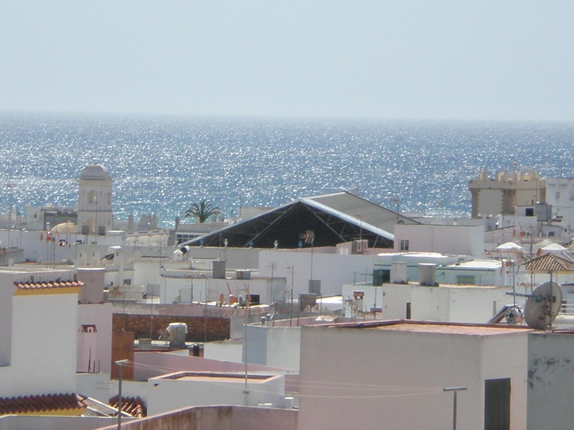 Hostal Al-Andalus Conil De La Frontera Bagian luar foto