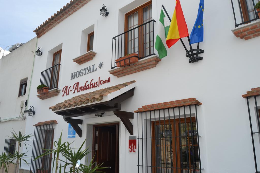 Hostal Al-Andalus Conil De La Frontera Bagian luar foto