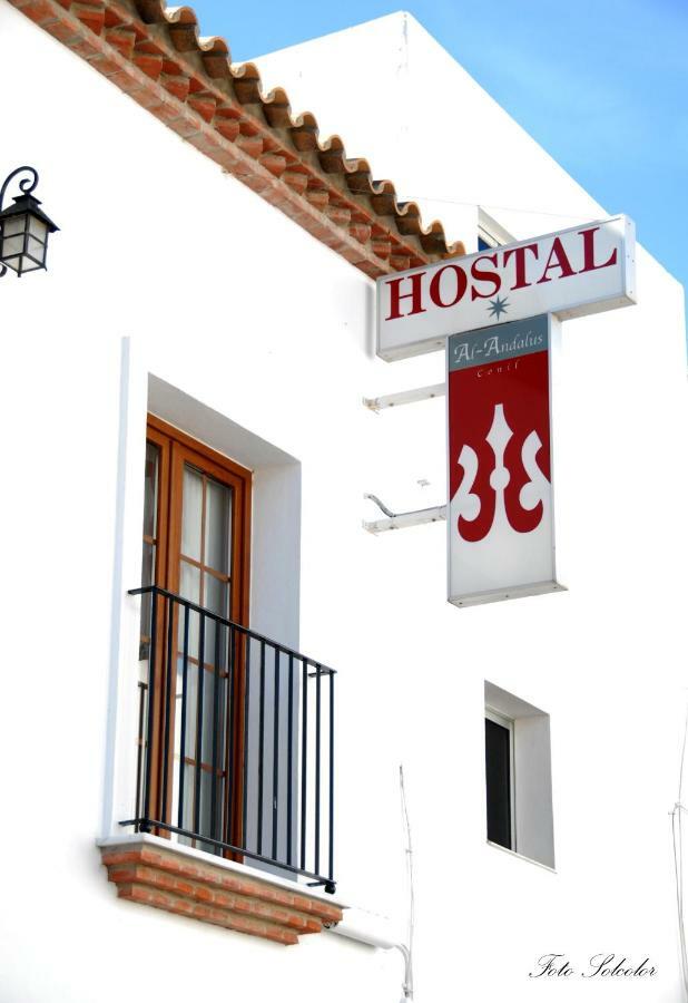 Hostal Al-Andalus Conil De La Frontera Bagian luar foto