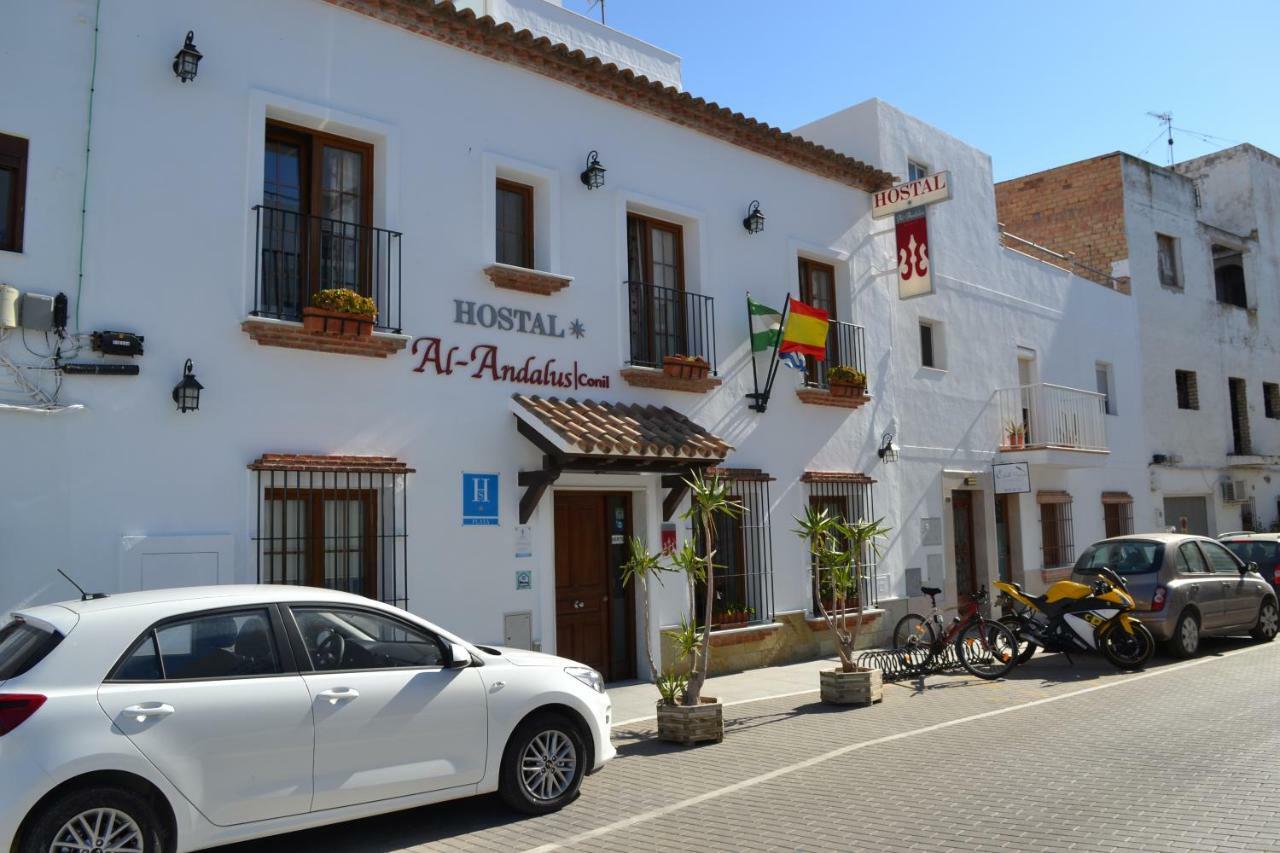 Hostal Al-Andalus Conil De La Frontera Bagian luar foto